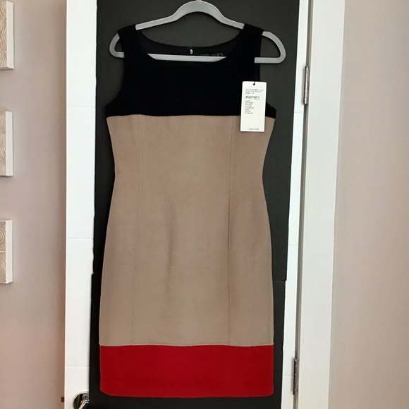 ST.JOHN hand sewn dress NWT - Picture 1 of 9